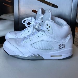 Jordan 5: Metallic Silver